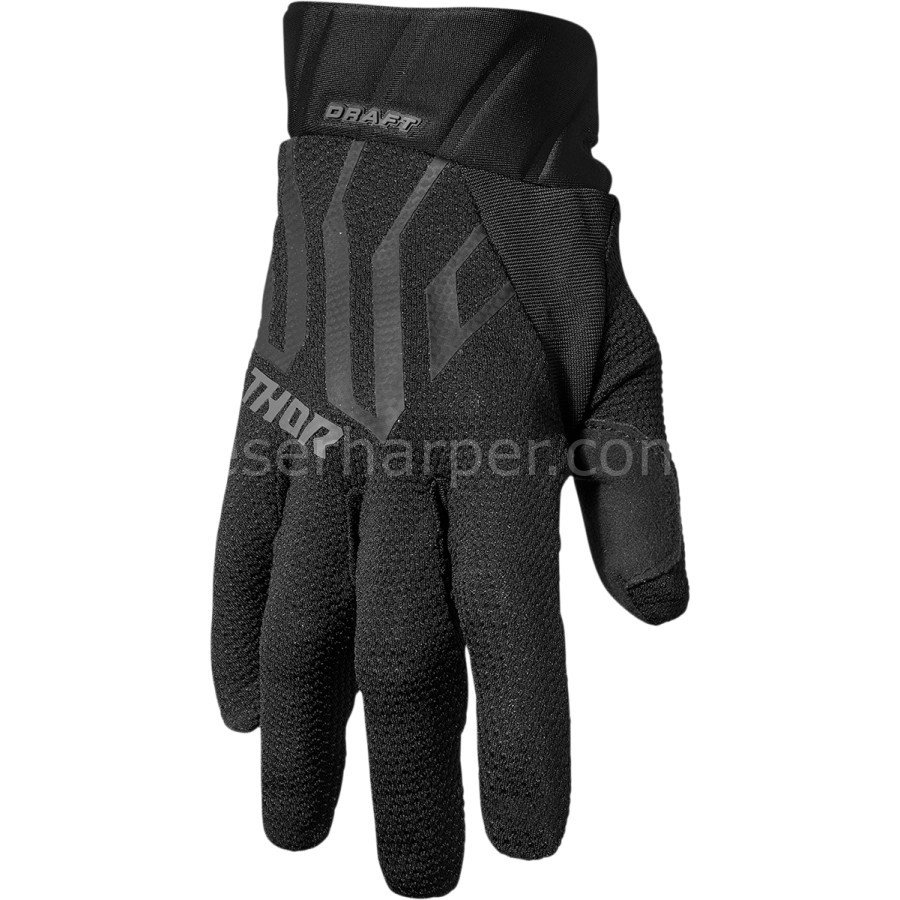 DRAFT BLACK CHARCOAL GLOVE