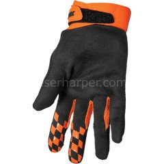 DRAFT BLACK ORANGE GLOVE