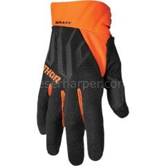 DRAFT BLACK ORANGE GLOVE