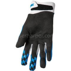 DRAFT BLUE WHITE GLOVE
