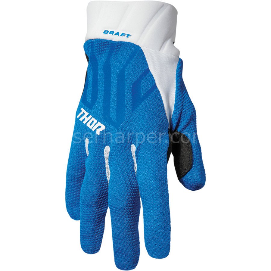 DRAFT BLUE WHITE GLOVE