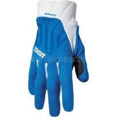 DRAFT BLUE WHITE GLOVE