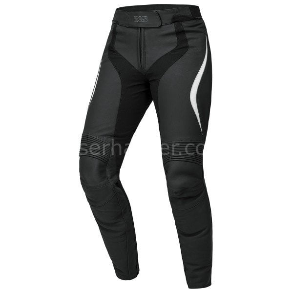 SPORTS LD WOMEN`S PANTS RS-600 1.0 BLACK-WHITE