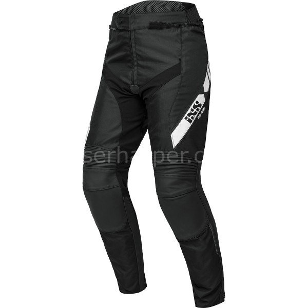 SPORTS LT PANTS RS-500 1.0 BLACK-WHITE