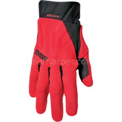 DRAFT RED BLACK GLOVE