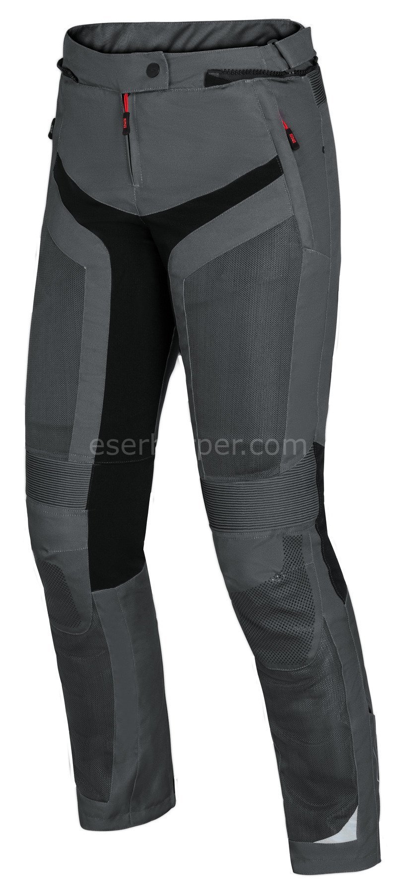 SPORTS WOMEN`S PANTS TRIGONIS-AIR DARK GREY-BLACK