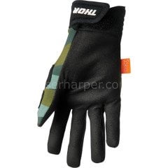REBOUND CAMO BLACK GLOVE