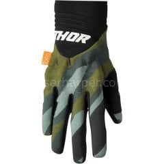 REBOUND CAMO BLACK GLOVE
