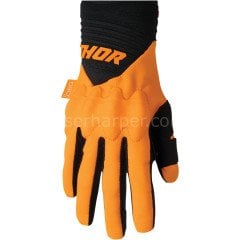 REBOUND FLO ORANGE BLACK GLOVE