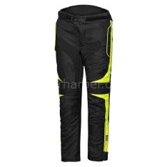 TOUR KID`S PANTS-ST 1.0 BLACK-YELLOW FLUO