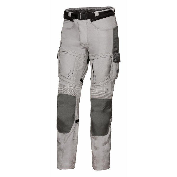 TOUR LT PANTS MONTEVIDEO-AIR 2.0, LIGHT GREY-DARK GREY