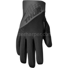 SPECTRUM BLACK CHARCOAL COLD WEATHER GLOVE