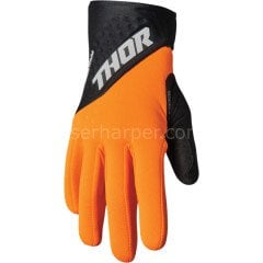 SPECTRUM FLO ORANGE BLACK COLD WEATHER GLOVE