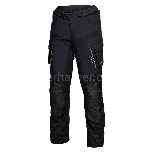 TOUR PANTS SHAPE-ST, BLACK