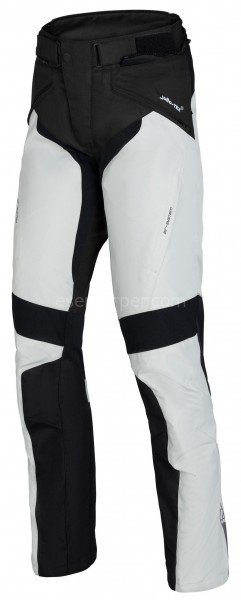 TOUR PANTS TROMSÖ-ST 2.0 LIGHT GREY-BLACK