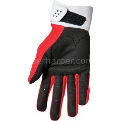 SPECTRUM RED WHITE GLOVE