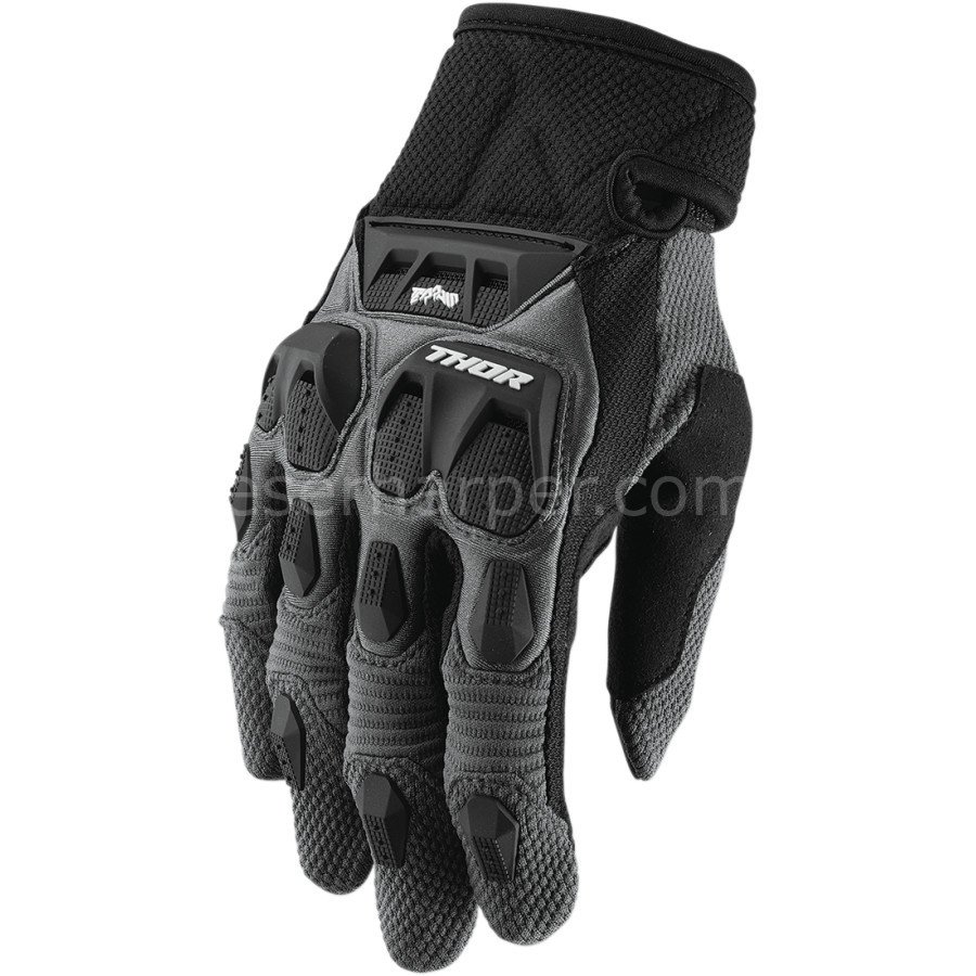 TERRAIN CHARCOAL GLOVE