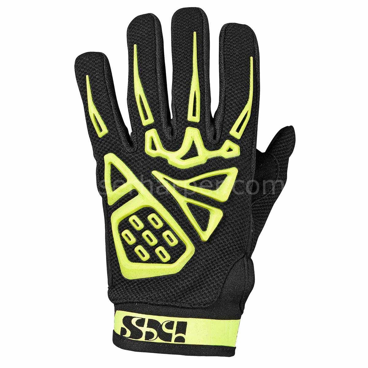 TOUR GLOVE PANDORA-AIR BLACK-YELLOW