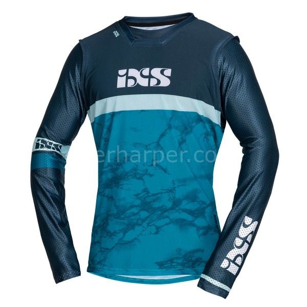 JERSEY TRIGGER MX DARK BLUE-BLUE