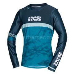 JERSEY TRIGGER MX DARK BLUE-BLUE