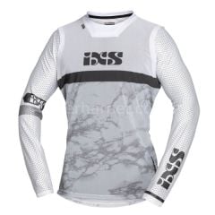 JERSEY TRIGGER MX GREY-WHITE
