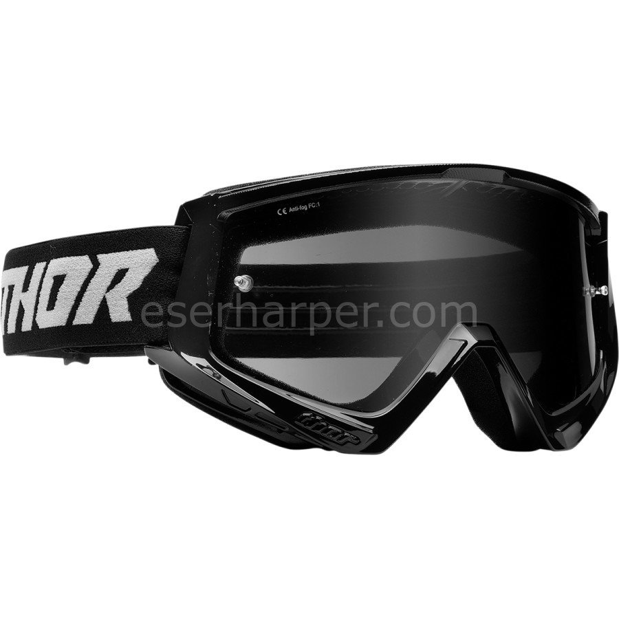 COMBAT RACER SAND BLACK GRAY GOGGLE