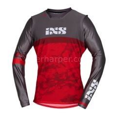 JERSEY TRIGGER MX RED-GREY