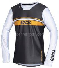 TRIGGER MX JERSEY 2.0 ANTHRACITE-WHITE-BROWN
