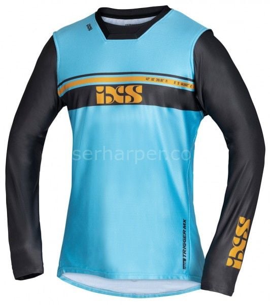 TRIGGER MX JERSEY 2.0 LIGHT BLUE-ANTHRACITE-BROWN