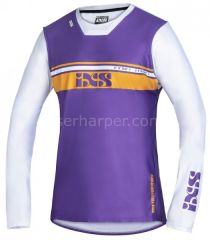 TRIGGER MX JERSEY 2.0 PURPLE-WHITE-BROWN