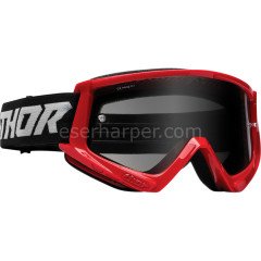COMBAT RACER SAND RED GRAY GOGGLE