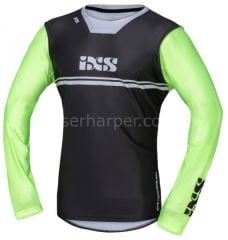 TRIGGER MX JERSEY 4.0 ANTHRAZIT-GRÜN FLUO-WEISS