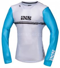 TRIGGER MX JERSEY 4.0 HELLGRAU-TÜRKIS-ANTHRAZIT