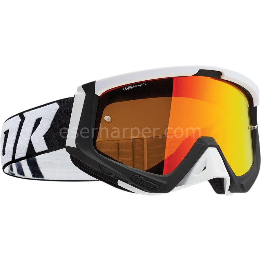 SNIPER BLACK WHITE GOGGLE