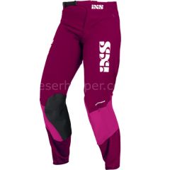 TRIGGER MX PANTS AUBERGINE-PINK