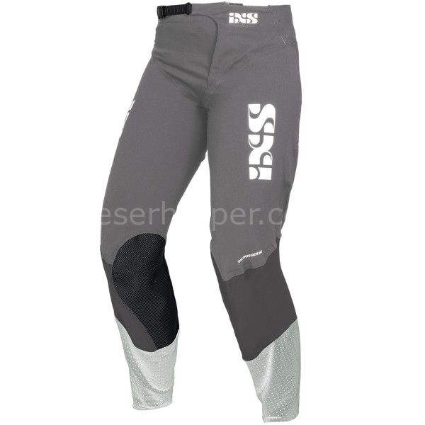 TRIGGER MX PANTS LIGHT GREY-WHITE