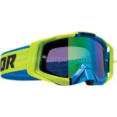 SNIPER PRO DIVIDE LIME BLUE GOGGLE
