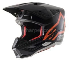 Supertech M5 Comps MX Helmet Fluorescent Orange