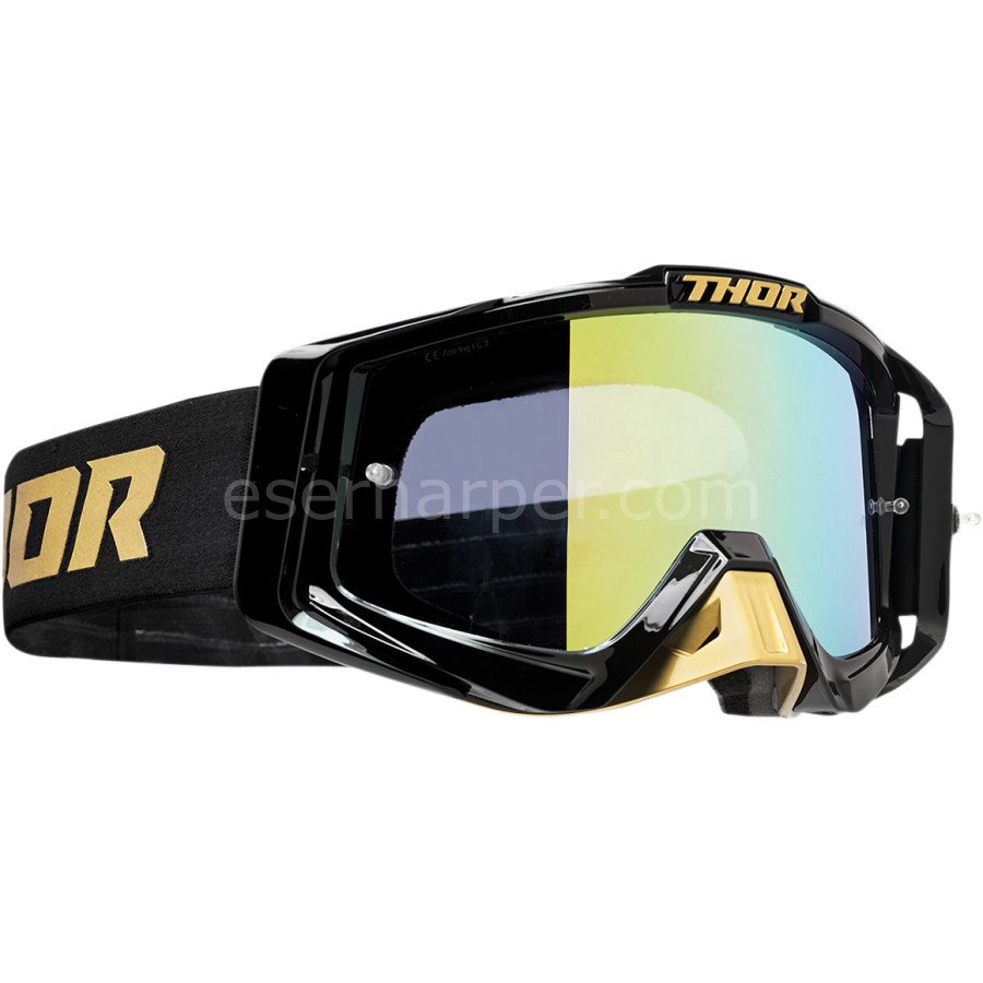 SNIPER PRO SOLID GOLD GOGGLE