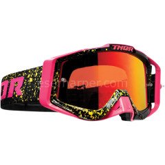 SNIPER PRO SPLATTA FLO PINK BLACK GOGGLE