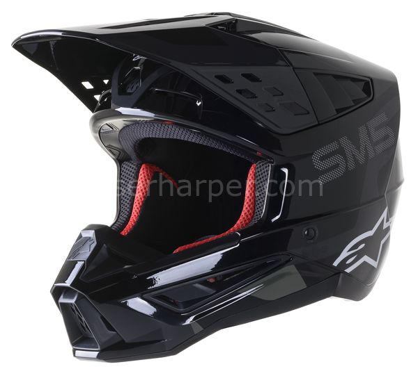 Supertech M5 Rover MX Helmet Black