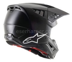 Supertech M5 Solid MX Helmet Black