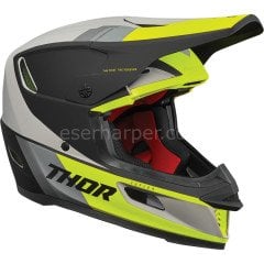 REFLEX APEX ACID GRAY HELMET