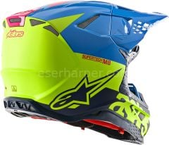 Supertech M8 Radium MX Helmet Yellow
