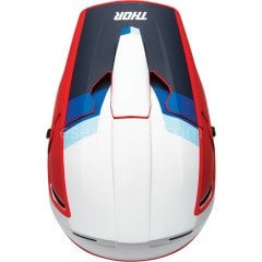 REFLEX APEX RED WHITE BLUE HELMET