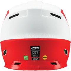 REFLEX APEX RED WHITE BLUE HELMET