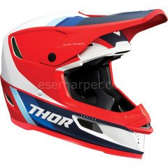 REFLEX APEX RED WHITE BLUE HELMET