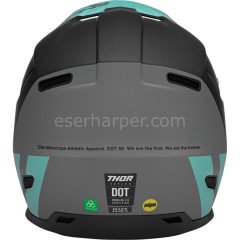 REFLEX CUBE BLACK MINT HELMET