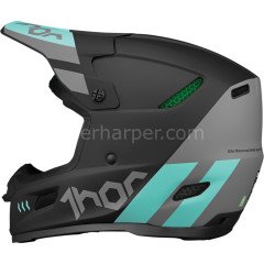 REFLEX CUBE BLACK MINT HELMET