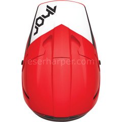 REFLEX CUBE RED BLACK HELMET